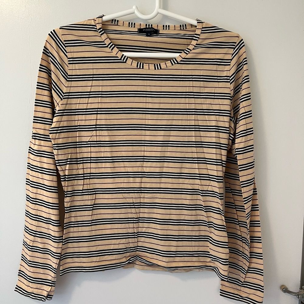Burberry women’s long sleeve t-shirt